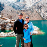 Steve, Katherine, and Norah